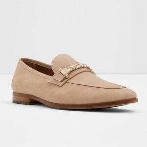 NWT Aldo Men's Hattemseflex Loafer Medium Beige 7.5